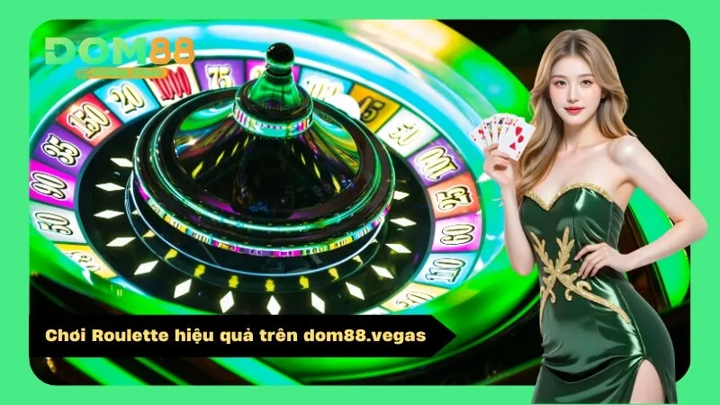 Chơi Roulette hiệu quả trên dom88.vegas