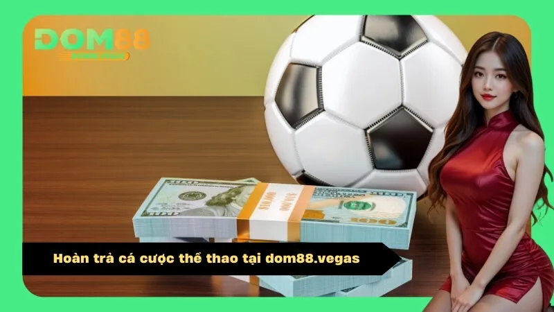 Hoàn trả cá cược thể thao tại dom88.vegas